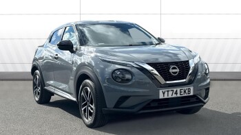 Nissan Juke 1.0 DiG-T N-Connecta 5dr Petrol Hatchback